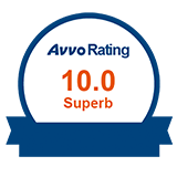Avvo.com 10.0 “Superb” rating