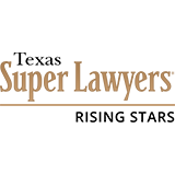 TX Super Lawyers Rising Star