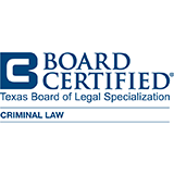 Board Certified Criminal Law